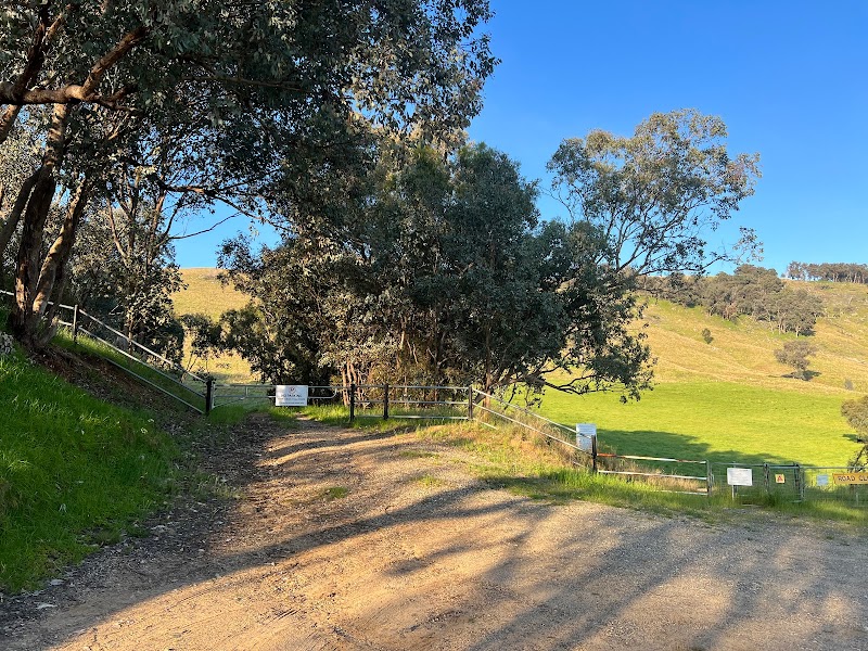 Klings Hill shelter in Albury-Wodonga, Australia