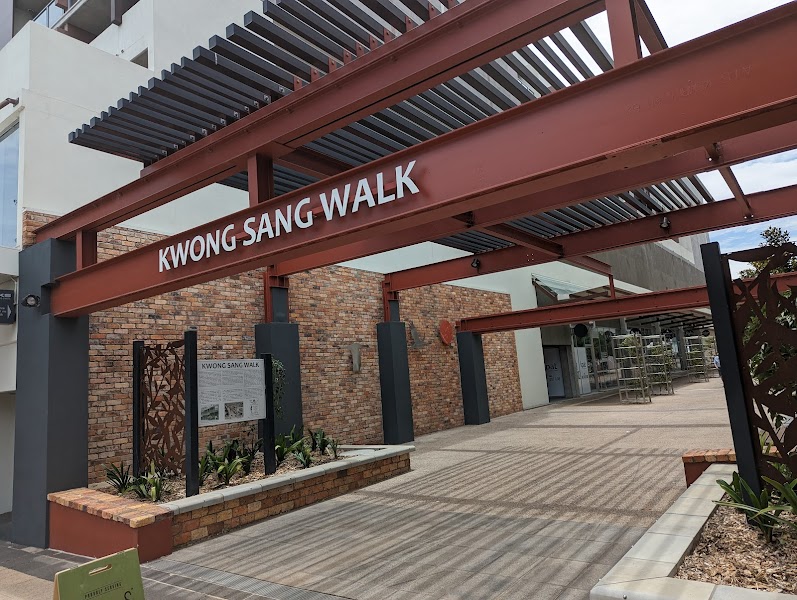 Kwong Sang Walk in Toowoomba, Australia