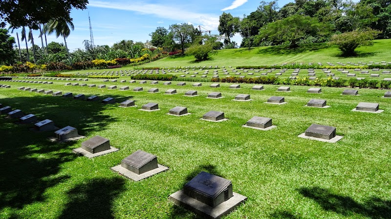 Lae War Cemetery in Lae, Papua New Guinea
