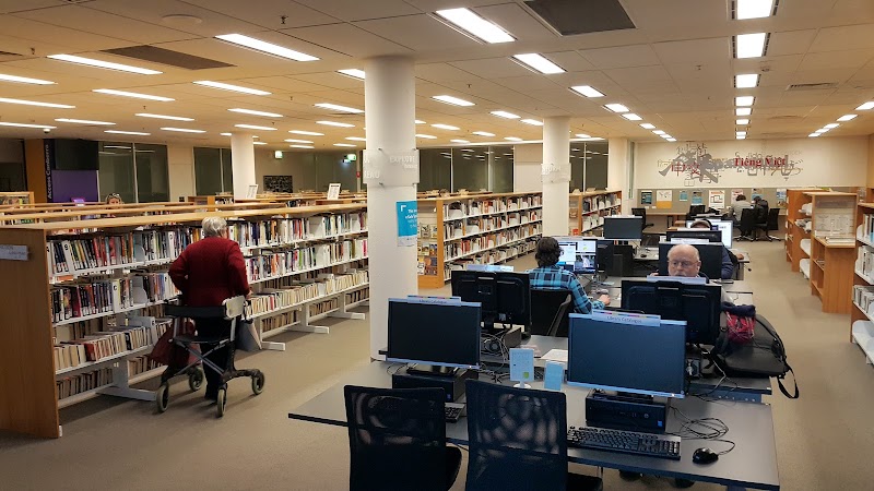 Libraries ACT - Civic in Canberra, Australia