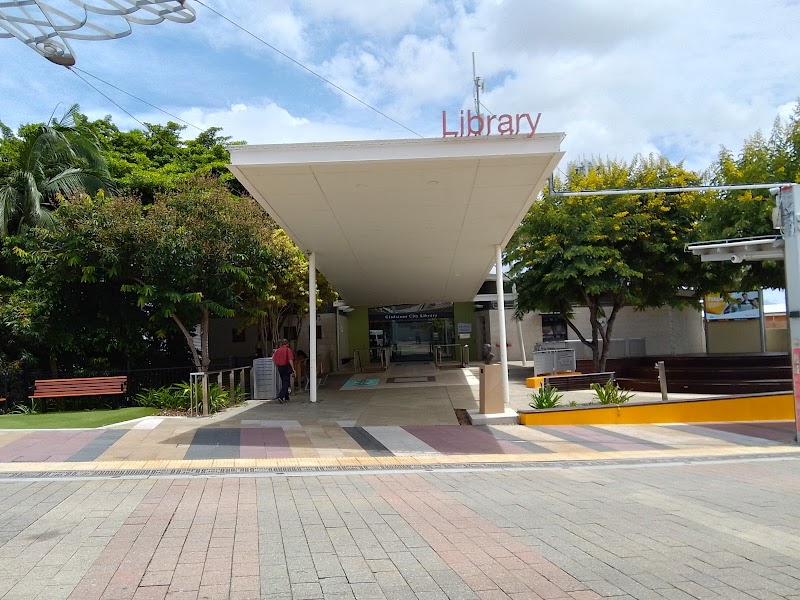 Library Square in Gladstone, Australia