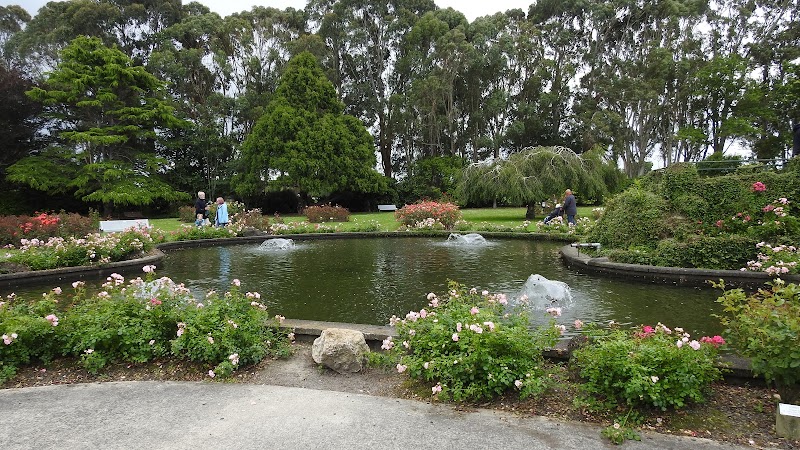Longwood Gardens in Palmerston North, New Zealand