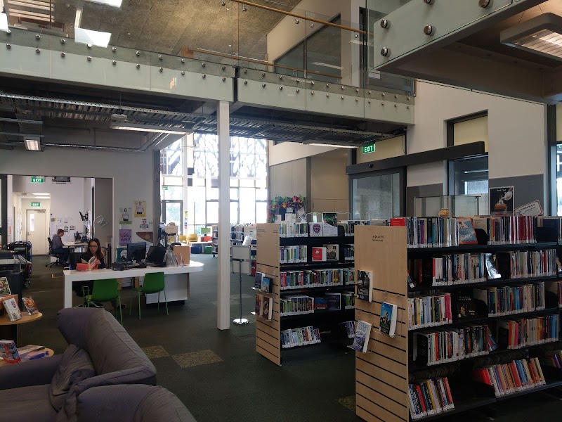 Manukau Library in Auckland, New Zealand