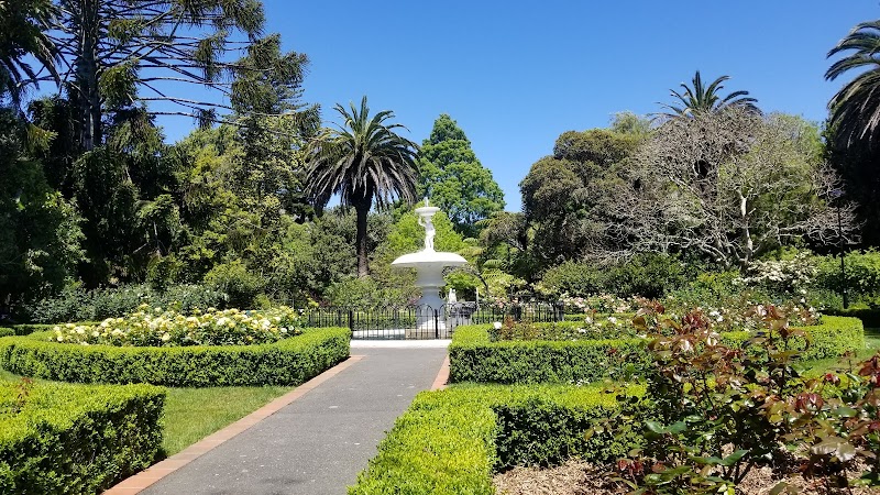 Melrose House & Garden in Nelson, New Zealand