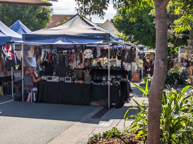 Mooloolaba Beach Markets in Sunshine Coast, Australia