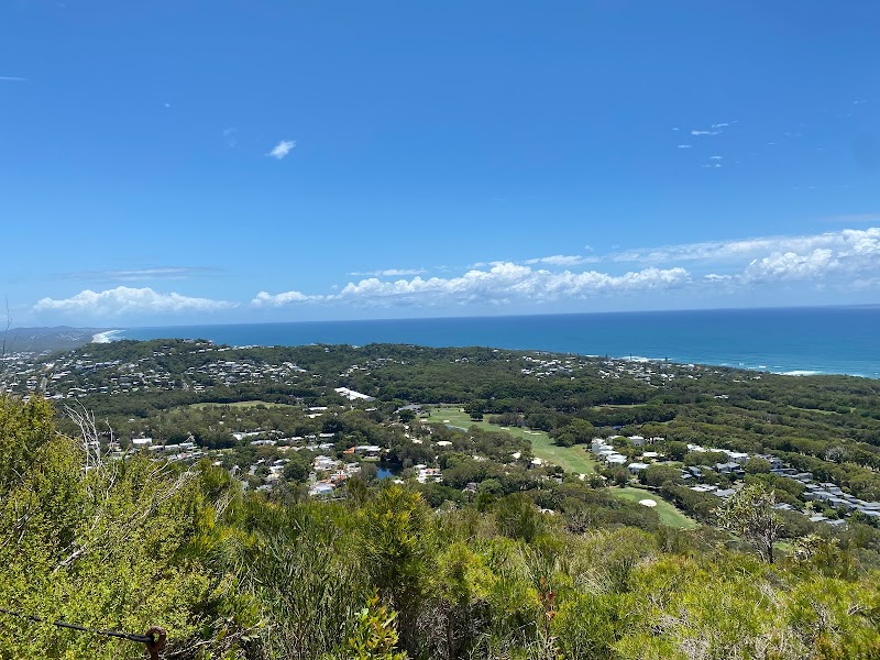 Mount Coolum National Park in Sunshine Coast, Australia