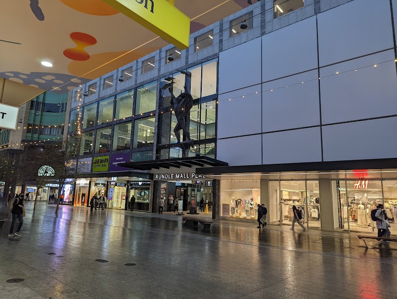 Myer Centre Adelaide in Adelaide, Australia