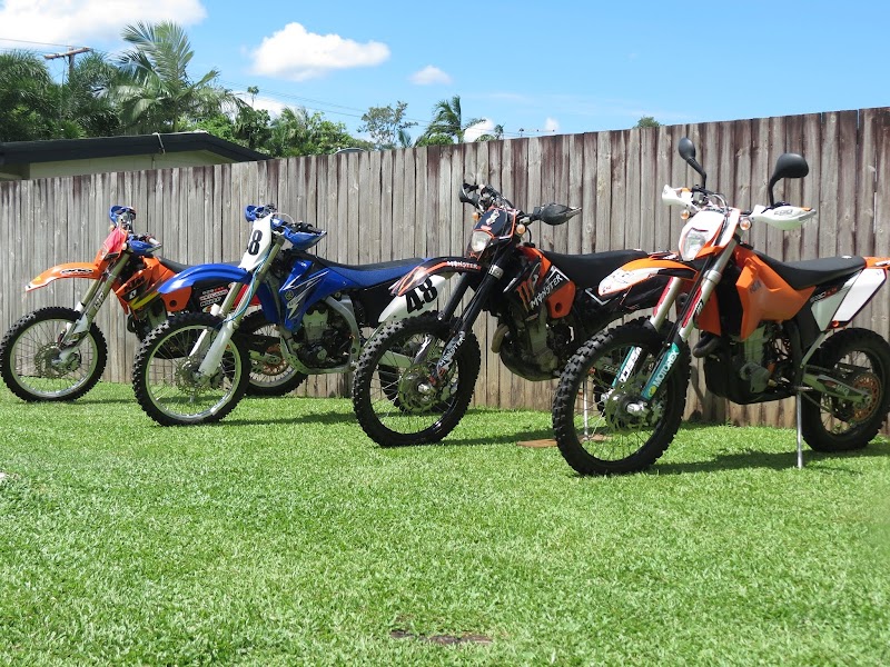 Neale's Dirt Bike Hire Cairns in Cairns, Australia
