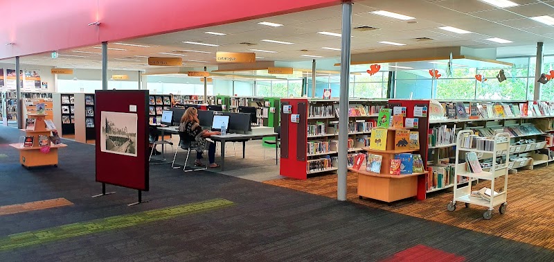Nerang Library in Gold Coast, Australia