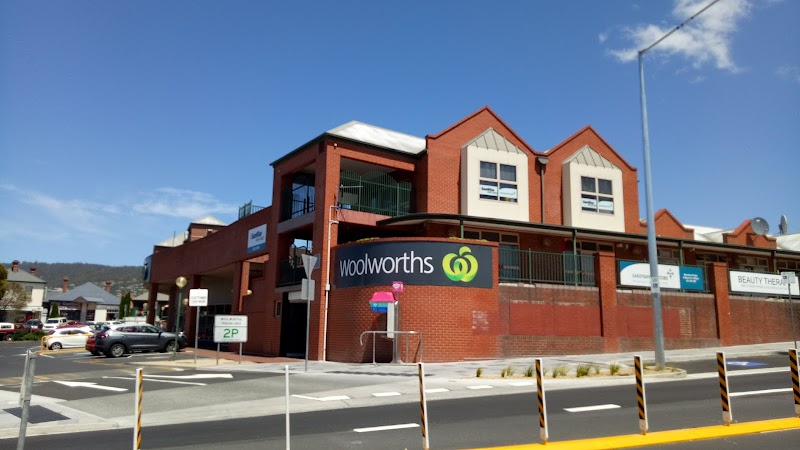 New Town Plaza in Hobart, Australia