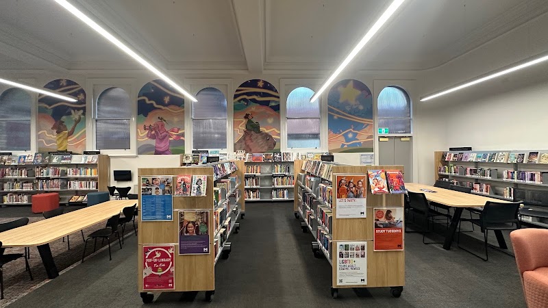 North Melbourne Library in Melbourne, Australia