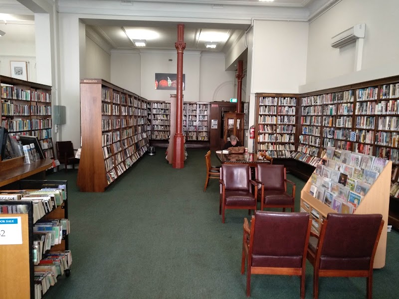 North Melbourne Library in Melbourne, Australia