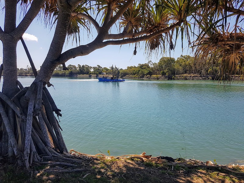 Palm Point in Gladstone, Australia