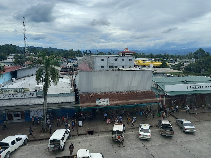 Papindo Lae Toptown Shopping Centre in Lae, Papua New Guinea