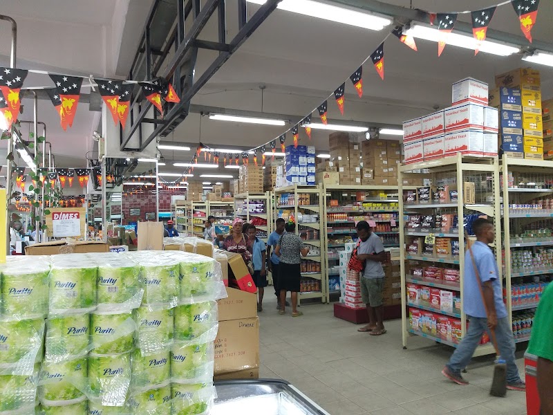 Papindo Lae Toptown Shopping Centre in Lae, Papua New Guinea