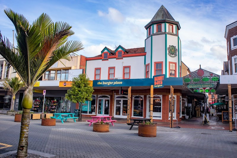 Quality Street Mall in Whangarei, New Zealand