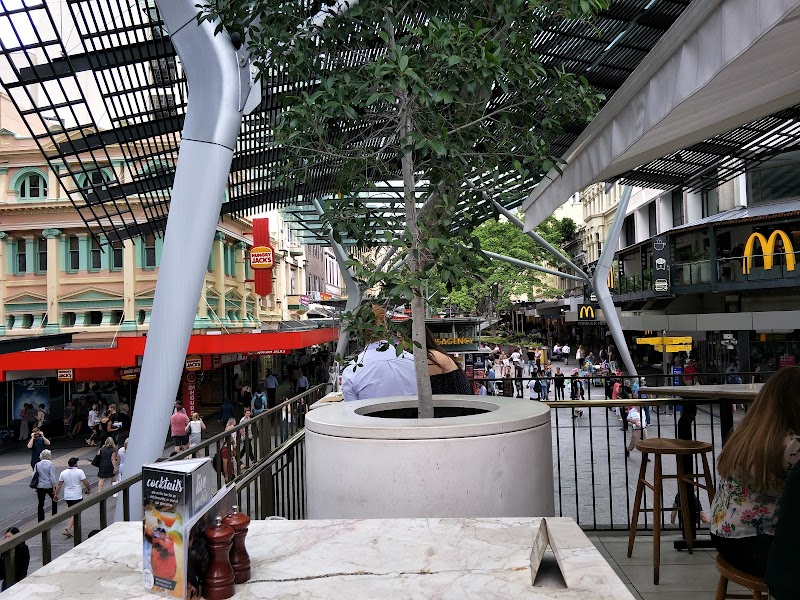 Queen Street Mall in Brisbane, Australia