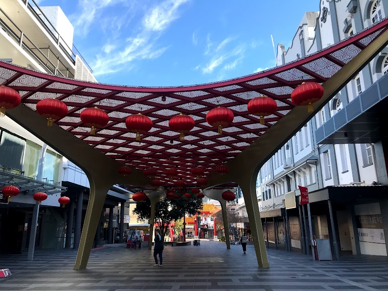 Queen Street Mall in Brisbane, Australia