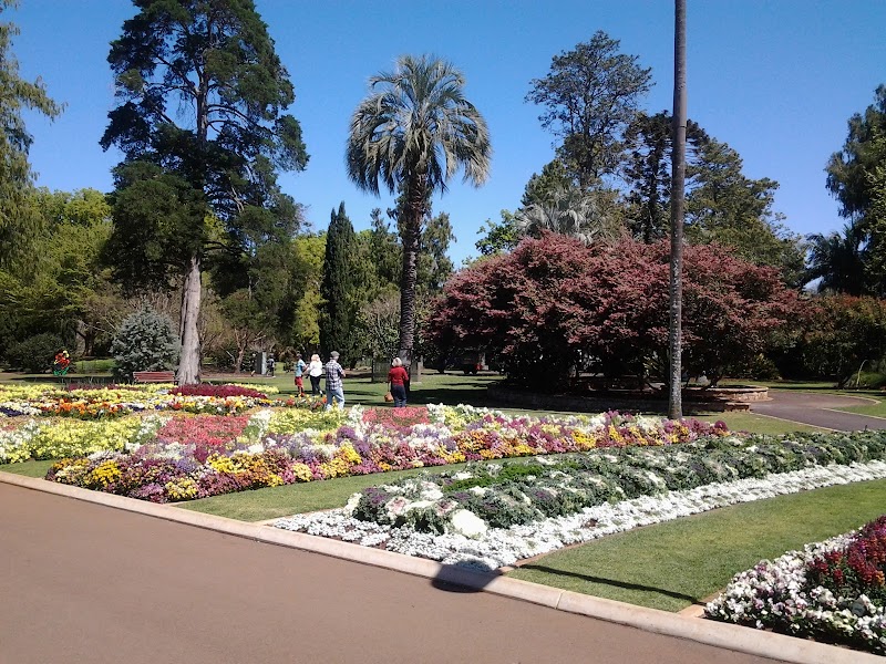 Queensland State Rose Garden in Toowoomba, Australia
