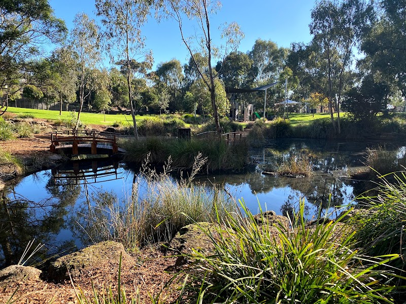 Reg Harris Reserve in Melbourne, Australia