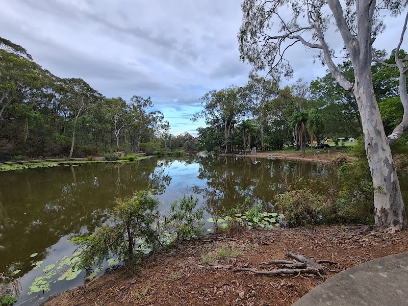 Reg Tanna Park in Gladstone, Australia