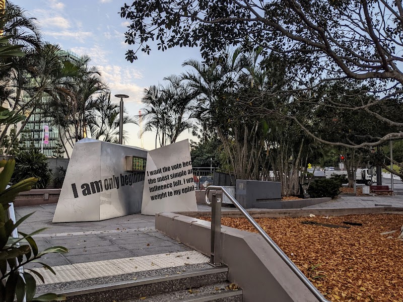 Resilience - Women's Suffrage Memorial in Brisbane, Australia