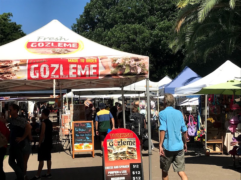 Riverside Sunday Market in Brisbane, Australia