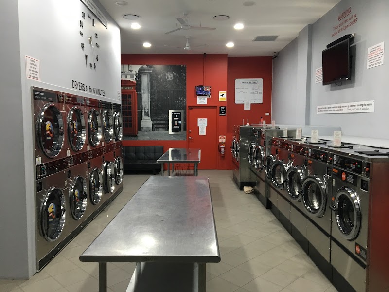 Robina laundromat in Gold Coast, Australia