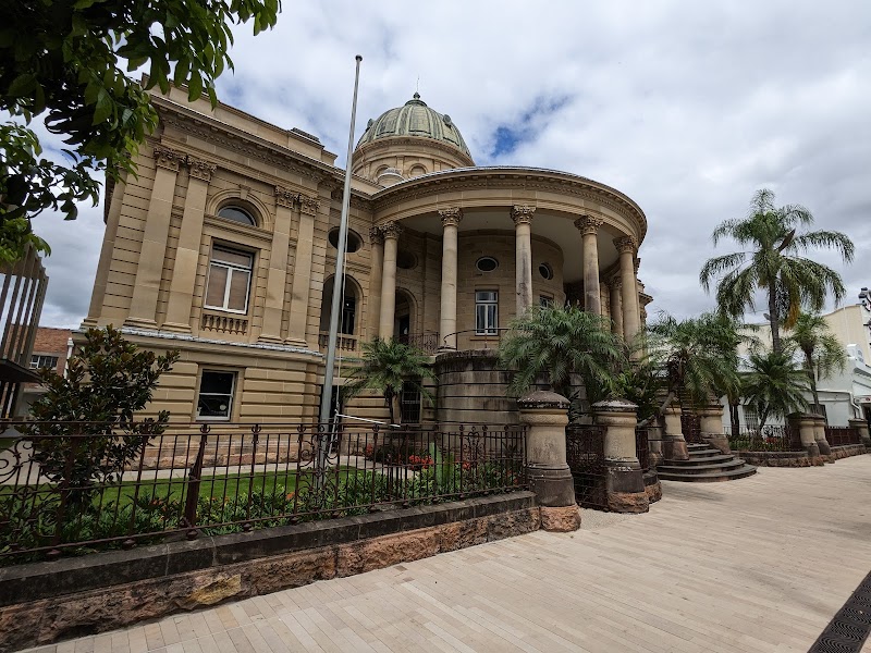 Rockhampton Customs House in Rockhampton, Australia