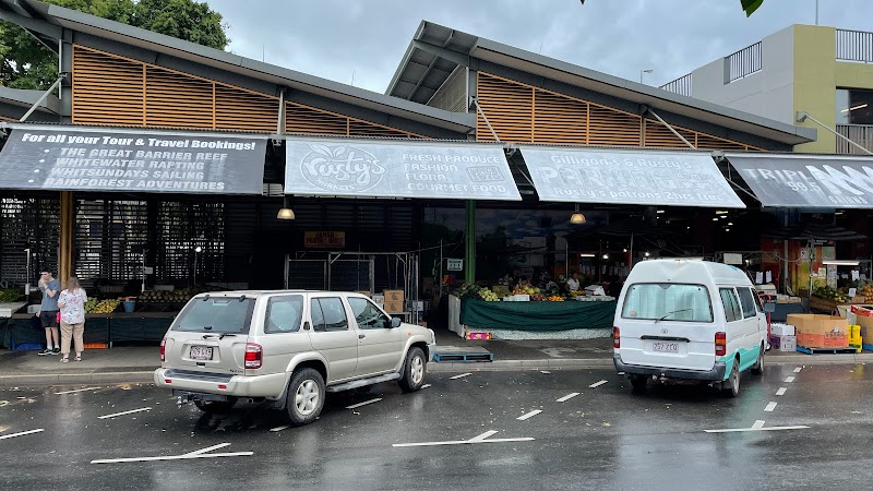 Rusty's Markets in Cairns, Australia