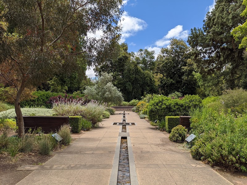 SA Water Mediterranean Garden in Adelaide, Australia