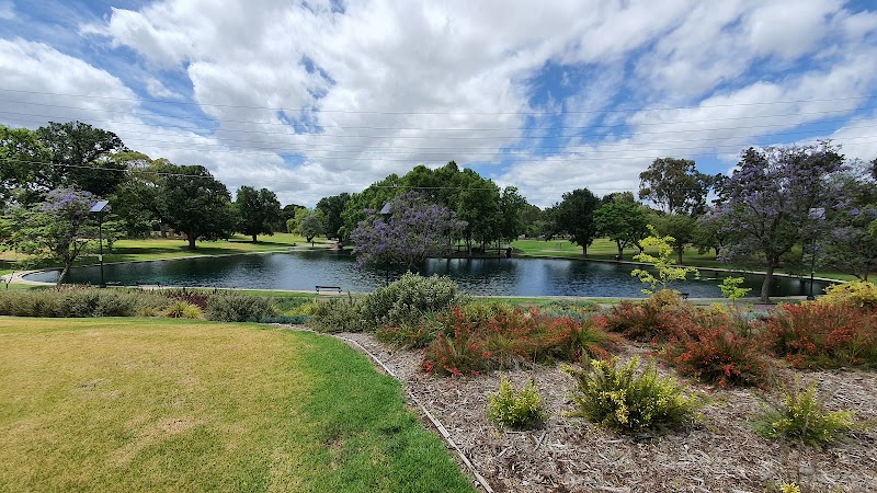 SA Water Mediterranean Garden in Adelaide, Australia