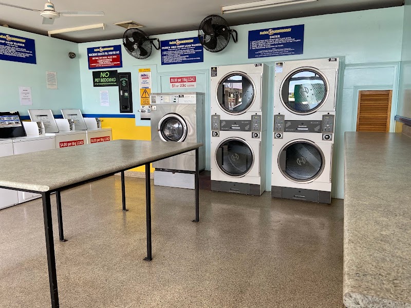 Sadie's Laundromat in Bundaberg, Australia