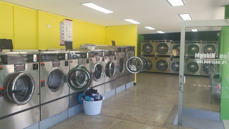 Smithfield Laundromat in Cairns, Australia