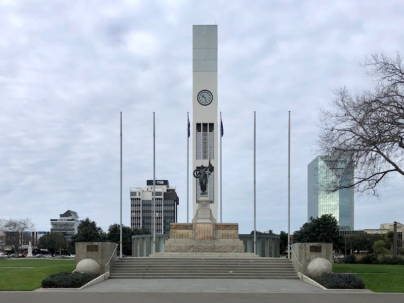 Soldiers' Memorial in Palmerston North, New Zealand