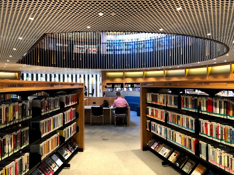 South Perth Library in Perth, Australia