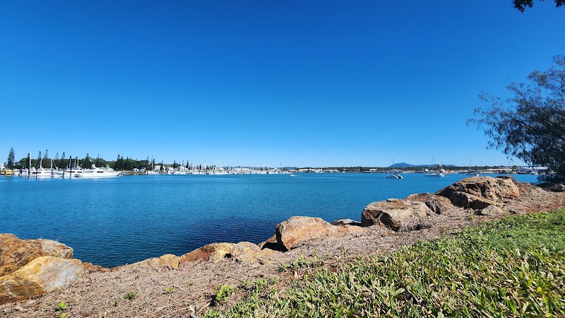 Spinnaker Park Point in Gladstone, Australia