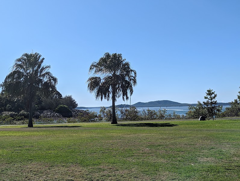 Spinnaker Park Point in Gladstone, Australia