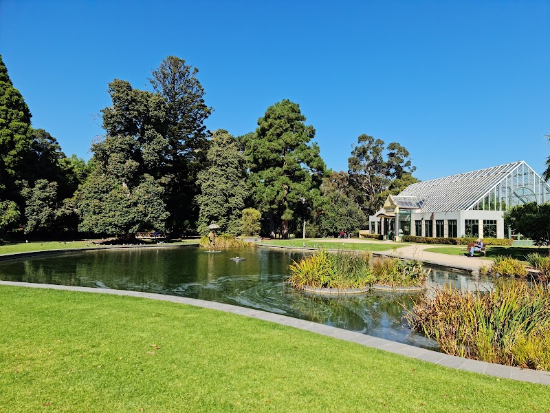 St Kilda Botanical Gardens in Melbourne, Australia