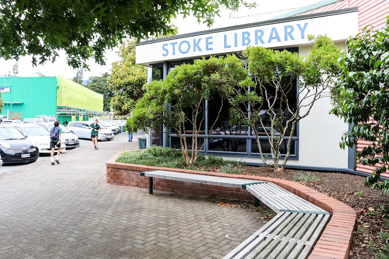 Stoke Library in Nelson, New Zealand