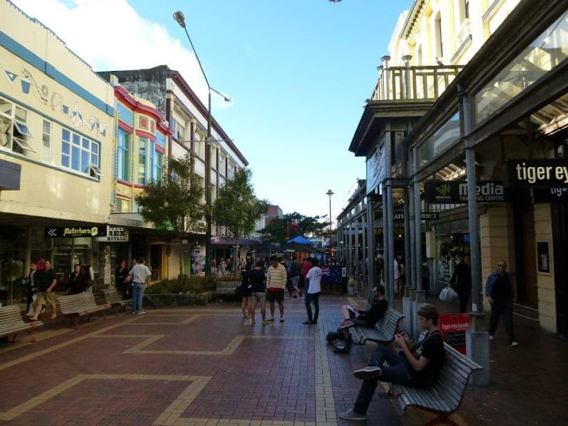 Strada in Wellington, New Zealand