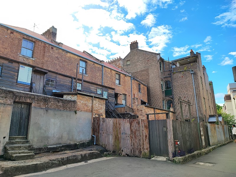 Susannah Place in Sydney, Australia