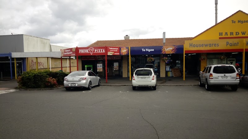 Te Ngae Shopping Centre in Rotorua, New Zealand