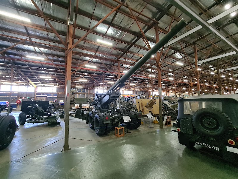 The Army Museum Bandiana in Albury-Wodonga, Australia