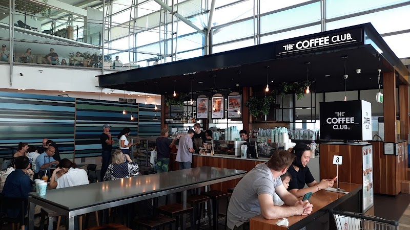 The Coffee Club Café - Brisbane International Airport Level 3 Departures in Brisbane, Australia