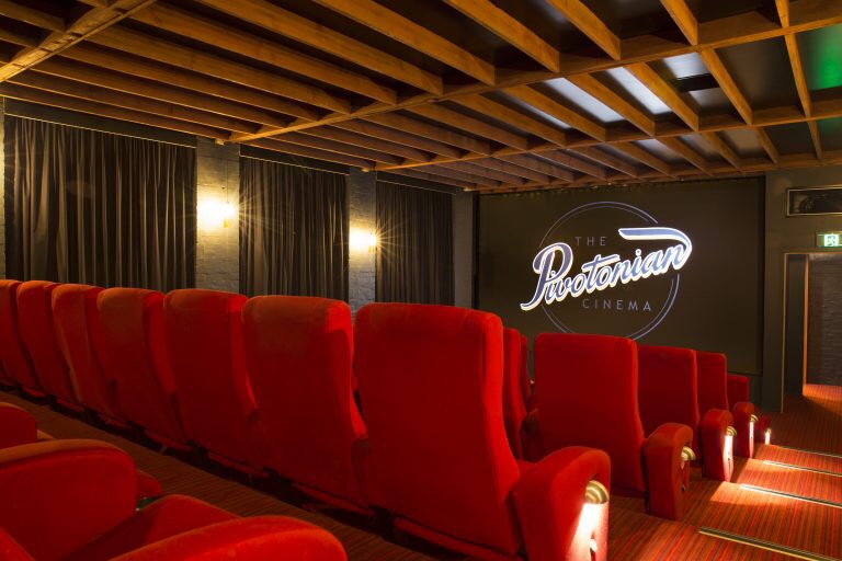 The Pivotonian Cinema in Geelong, Australia