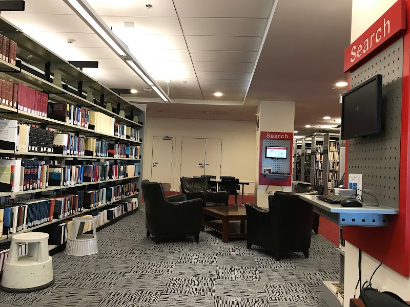 The University of Waikato Library in Hamilton, New Zealand