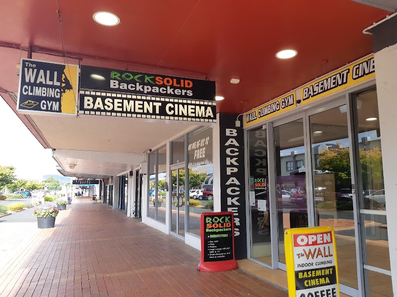 The Wall and Basement Cinema in Rotorua, New Zealand