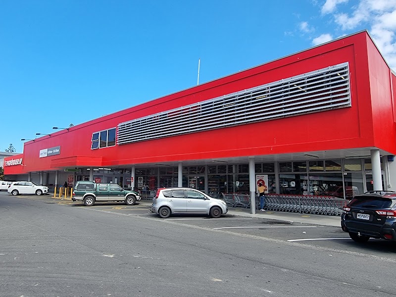 The Warehouse Napier in Napier-Hastings, New Zealand