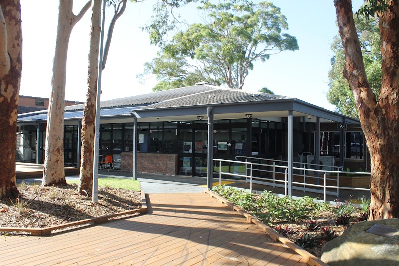 Toukley Library in Central Coast, Australia